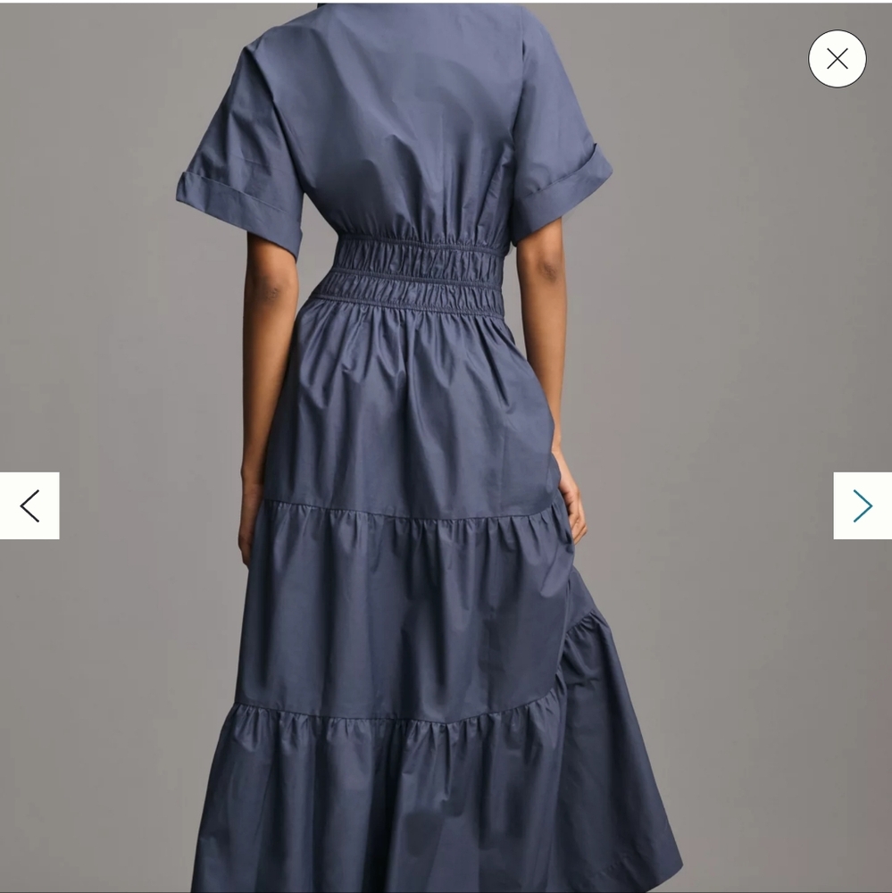 The Somerset Maxi Dress: Shirt Dress Edition - Picture 4 of 9